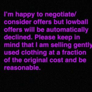 A little word of notice...